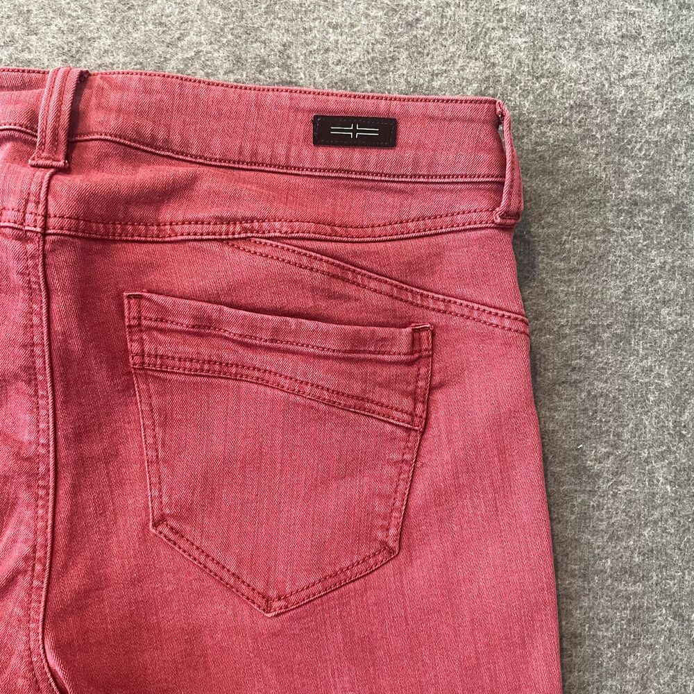 LIVERPOOL Los Angeles 6/28 The Hugger Skinny Denim Jeans in Biking Red LM2129WF